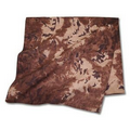 100% Cotton Brown Tie Dye Bandanna (Import)